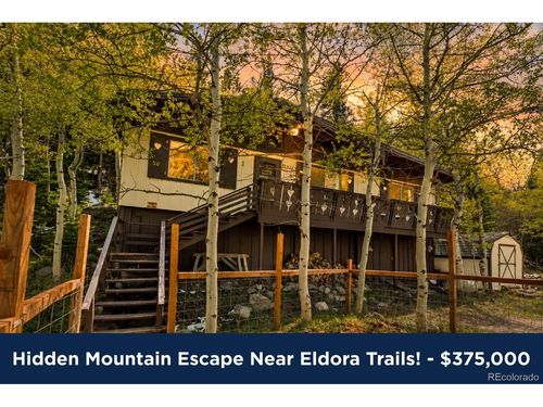 702 Bryan Ave, Nederland, CO, 80466-9532 | Card Image