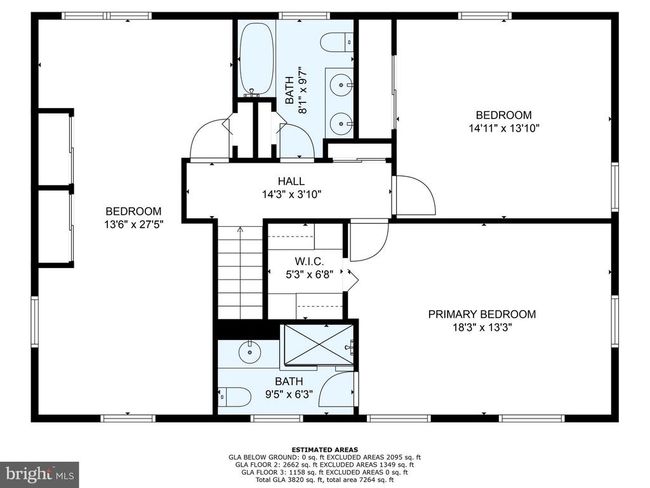 240 Church Rd, House other with 4 bedrooms, 4 bathrooms and null parking in Devon PA | Image 51