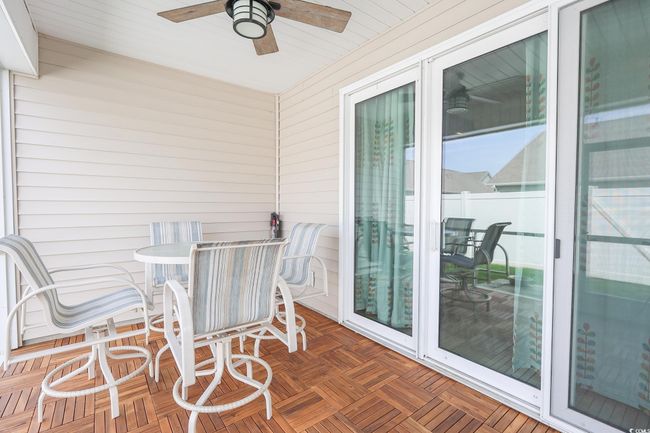 Exterior space with ceiling fan | Image 26