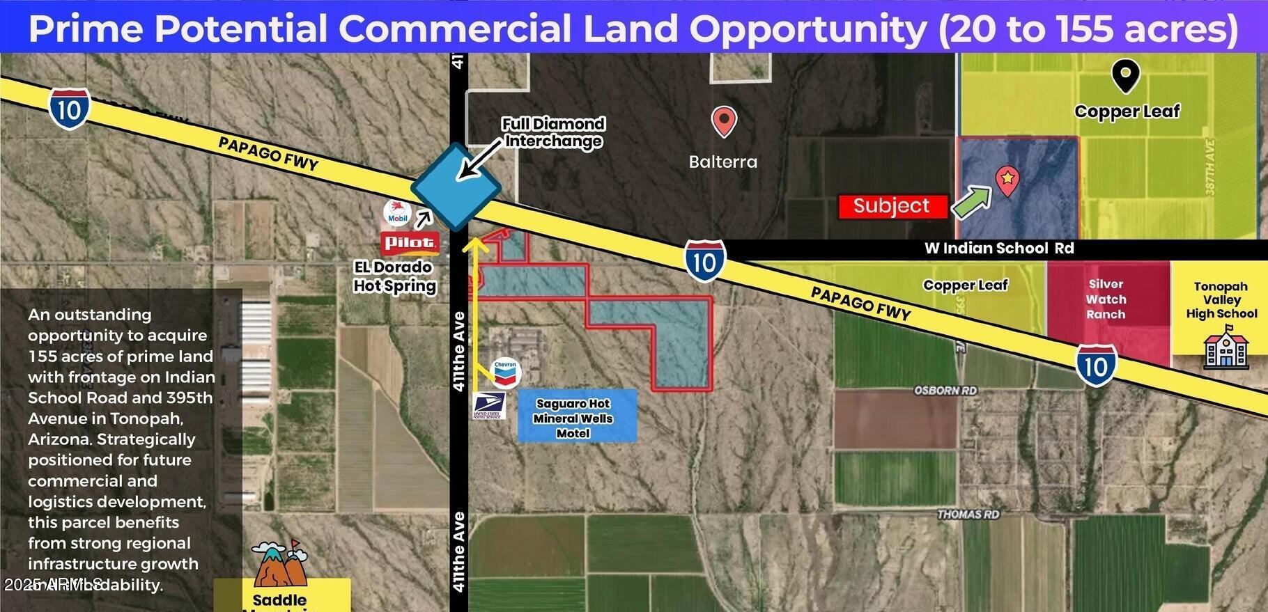 Land in Tonopah 2