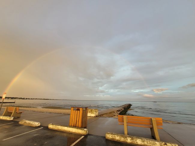 Rainbow after evening sun shower | Image 23