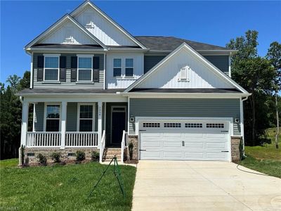 2001 Dock Ridge Drive, House other with 4 bedrooms, 2 bathrooms and null parking in Stokesdale NC | Image 2