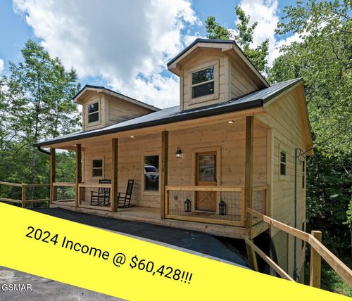1613 Bluff Ridge Rd, Sevierville, TN, 37876-2682 | Card Image
