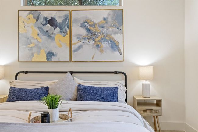 Bedroom with baseboards | Image 15