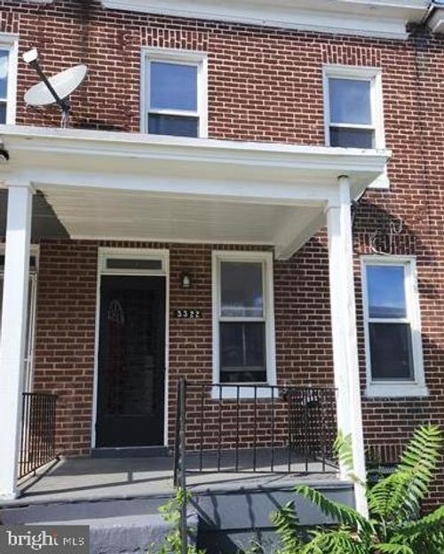 3322 Elmora Ave, BALTIMORE, MD, 21213-1640 | Card Image