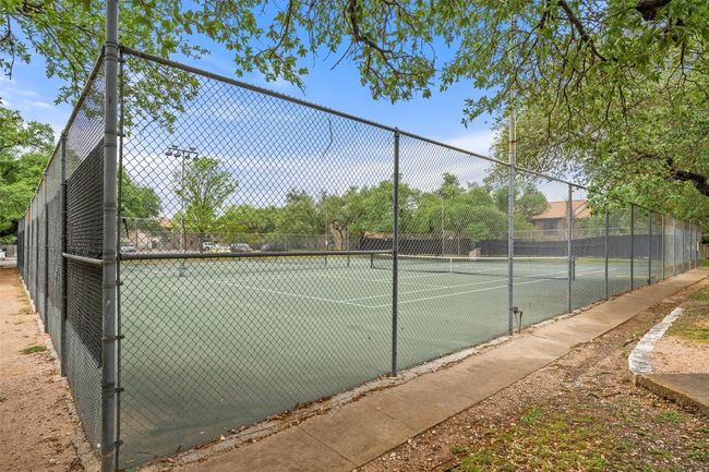 View of sport court featuring fence | Image 30