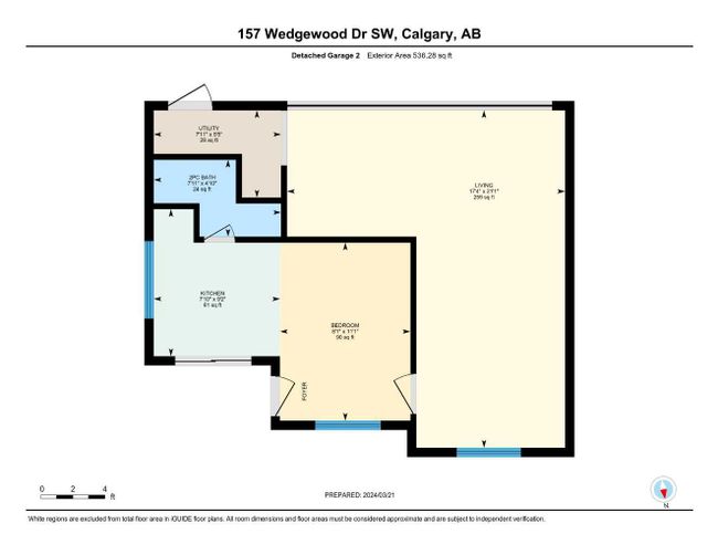 157 Wedgewood Drive Sw, Home with 5 bedrooms, 3 bathrooms and 3 parking in Calgary AB | Image 35