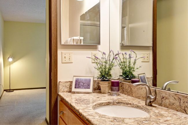 Bedroom suite bath with larger vanity | Image 18