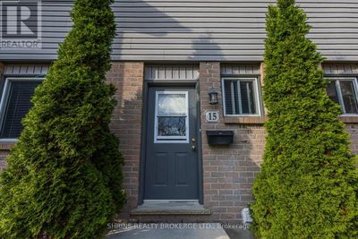 15 - 490 3 Rd St, Townhouse with 3 bedrooms, 3 bathrooms and 2 parking in London ON | Image 1