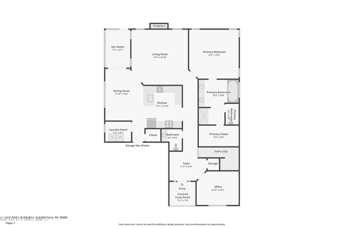 558 White Shoal Way, Sneads Ferry, NC, 28460-6958 | Card Image