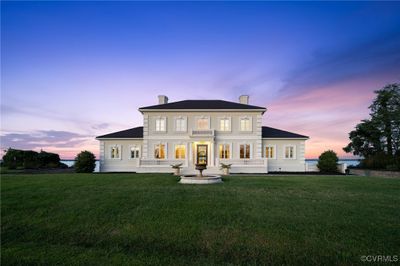 When you approach the home from road side, this gorgeous custom built home greets you. | Image 3