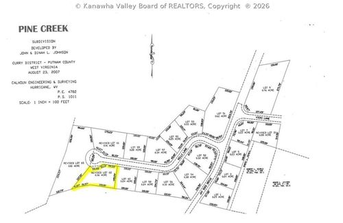Lot 62 Pine Creek, Hurricane, WV, 25526 | Card Image
