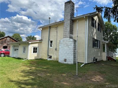 View of north side of home & garage | Image 2