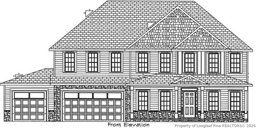 424 Kimberwicke (Lot 45) Drive, Fayetteville, NC, 28311 | Card Image