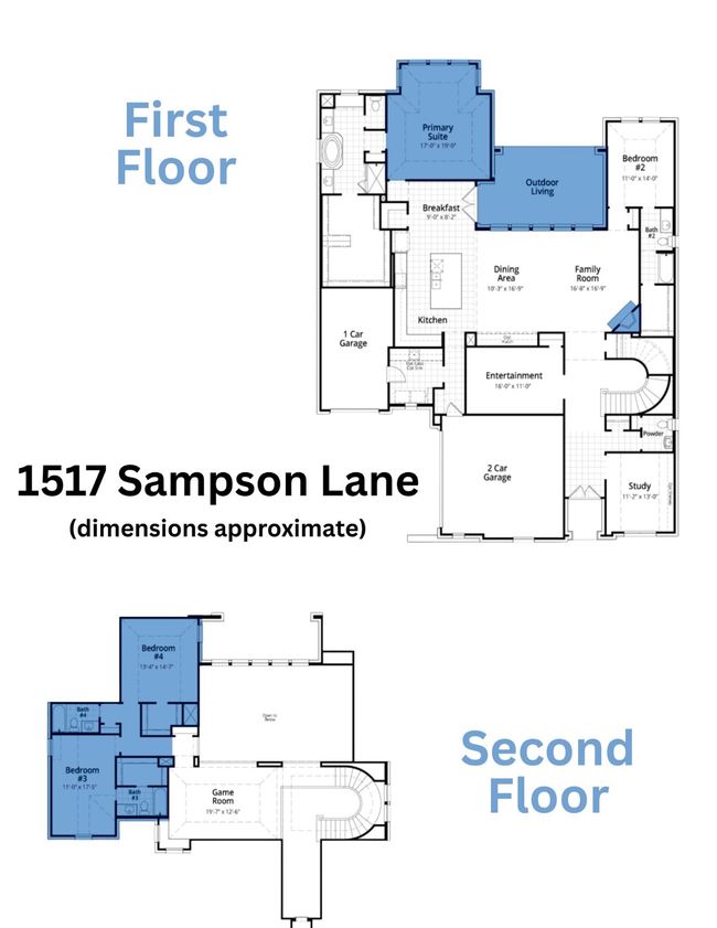1517 Sampson Ln, House other with 4 bedrooms, 5 bathrooms and null parking in Aubrey TX | Image 38