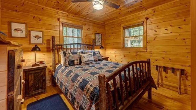 77 Old Covered Bridge Rd, Home with 4 bedrooms, 3 bathrooms and null parking in Cherry Log GA | Image 33