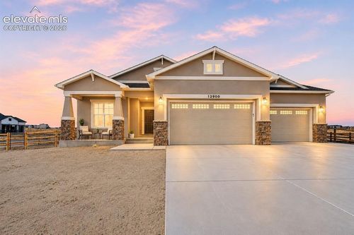 12900 Sunrise Ridge Dr, Falcon, CO, 80831-4485 | Card Image