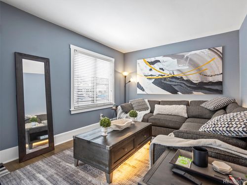 23110 Carlisle Ave, Hazel Park, MI, 48030-1459 | Card Image