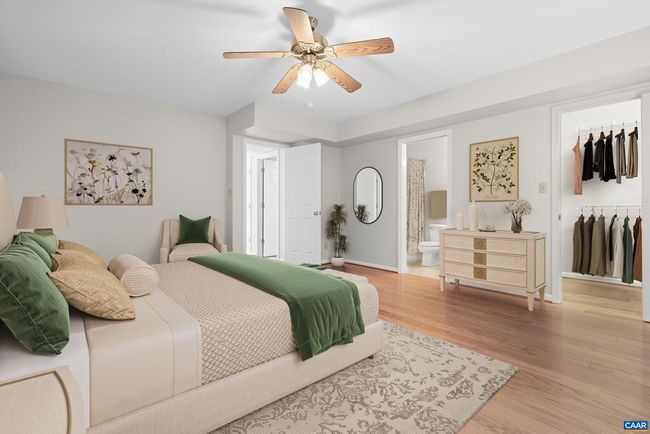 1228 Clover Ridge Pl, Townhouse with 4 bedrooms, 3 bathrooms and null parking in CHARLOTTESVILLE VA | Image 4