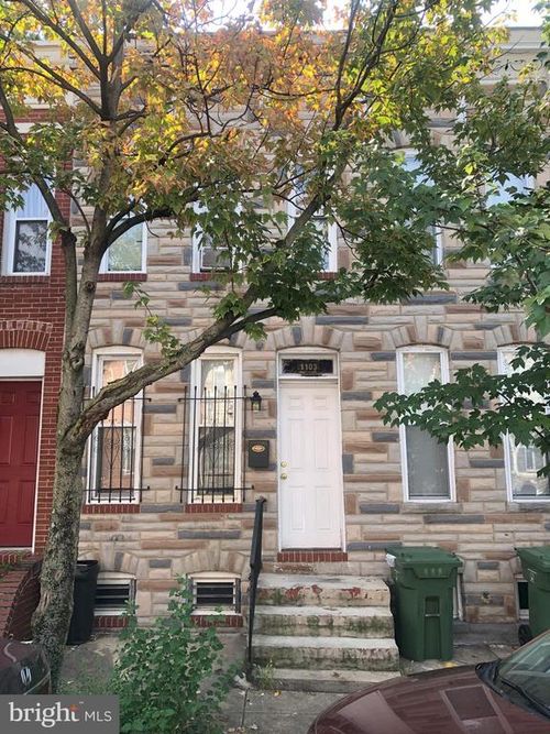 1103 Sargeant St, BALTIMORE, MD, 21223-3629 | Card Image