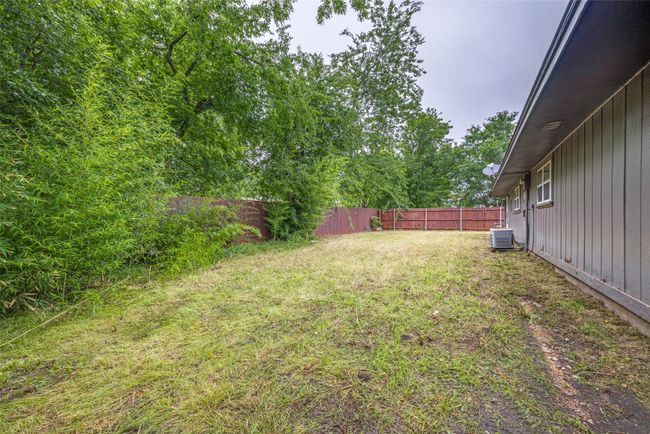 View of yard with central AC | Image 24