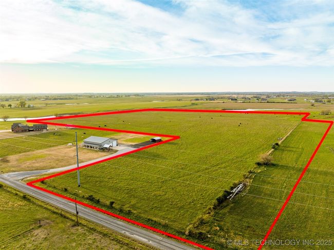 2 E 720 Rd, Home with 0 bedrooms, 0 bathrooms and null parking in Wagoner OK | Image 19