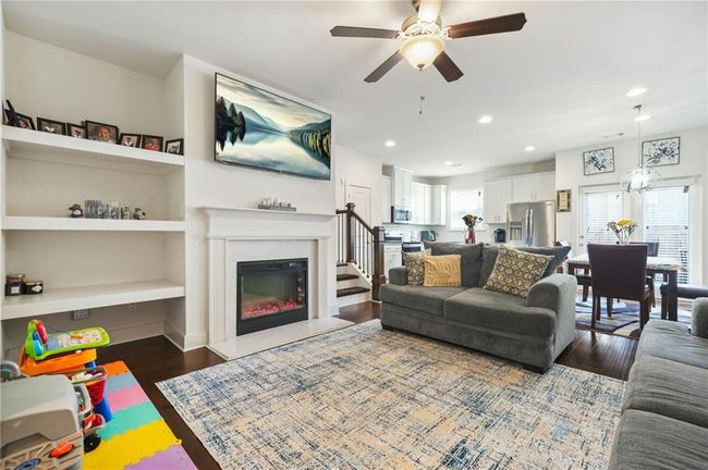6415 Shalks Crossing Dr, Townhouse with 3 bedrooms, 3 bathrooms and null parking in Lithonia GA | Image 5