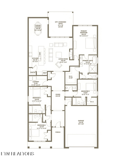 125 Driftwood Ln, Lenoir City, TN, 37772-2002 | Card Image