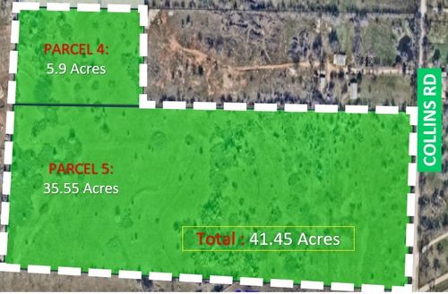 41.45AC Collins Road, Denton, TX, 76208 | Card Image