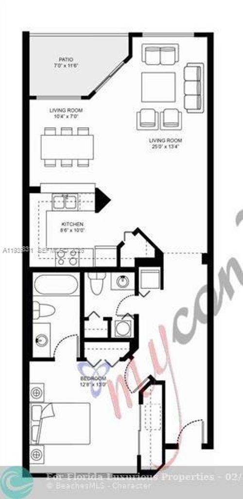 apt-403m-1110 Sw 125th Ave, Pembroke Pines, FL, 33027-1961 | Card Image