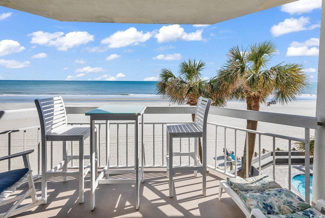 Balcony with a water view and a beach view | Image 27
