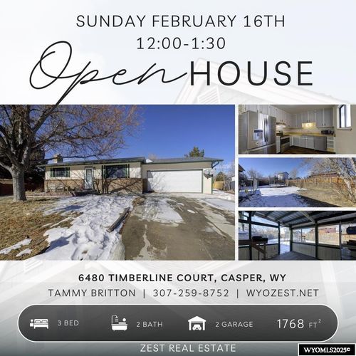 6480 Timberline Court, Casper, WY, 82604 | Card Image