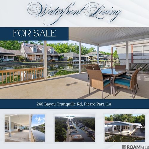 246 Bayou Tranquille Rd, Pierre Part, LA, 70339-4148 | Card Image