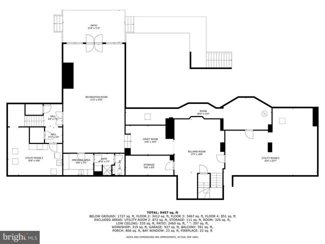 7506 Lhirondelle Club Rd, House other with 5 bedrooms, 8 bathrooms and null parking in TOWSON MD | Image 84