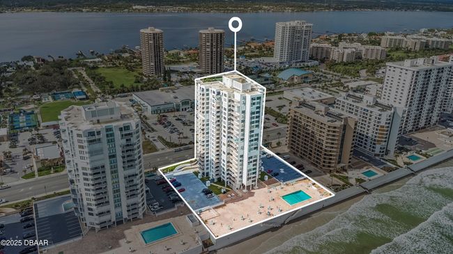 1704 - 3043 S Atlantic Ave, Condo with 2 bedrooms, 2 bathrooms and null parking in Daytona Beach Shores FL | Image 28