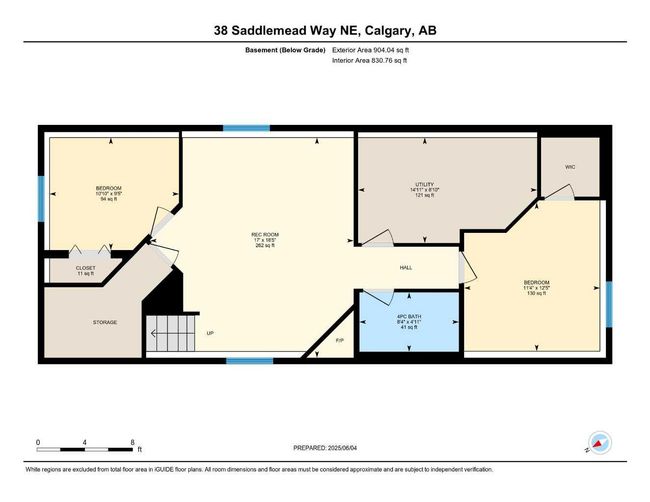 38 Saddlemead Way Ne, House other with 4 bedrooms, 2 bathrooms and 2 parking in Calgary AB | Image 4