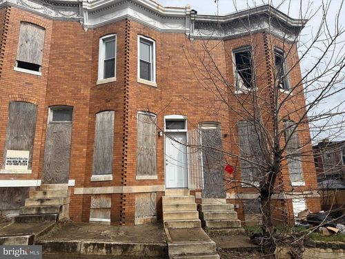 2502 Hollins St, BALTIMORE, MD, 21223-2018 | Card Image