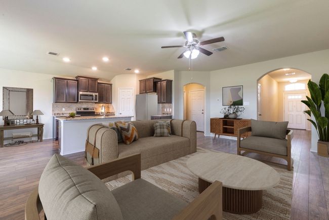 Living Room Virtually Staged | Image 4