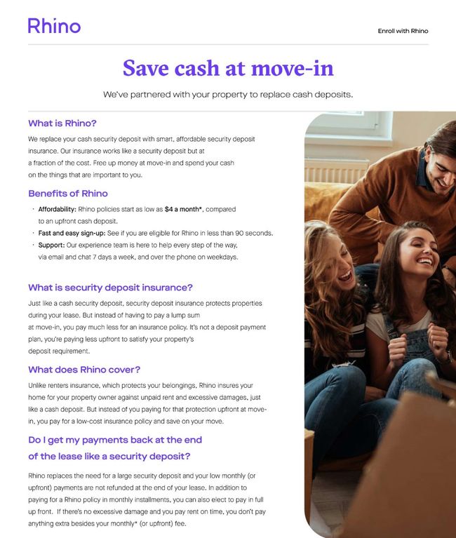View of marketing collateral with multiple images | Image 27