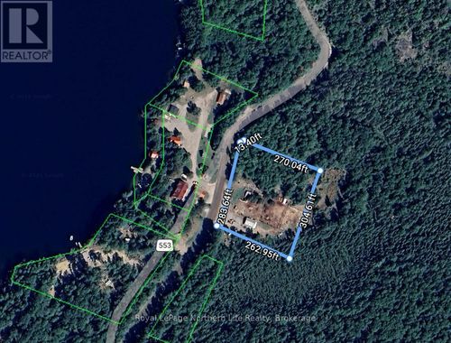 CRH9+Q8 Sables-Spanish River Lt2a, Algoma Remote Area, ON, P0P1P0 | Card Image