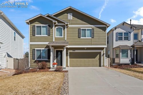 8984 Vanderwood Road, Colorado Springs, CO, 80908 | Card Image