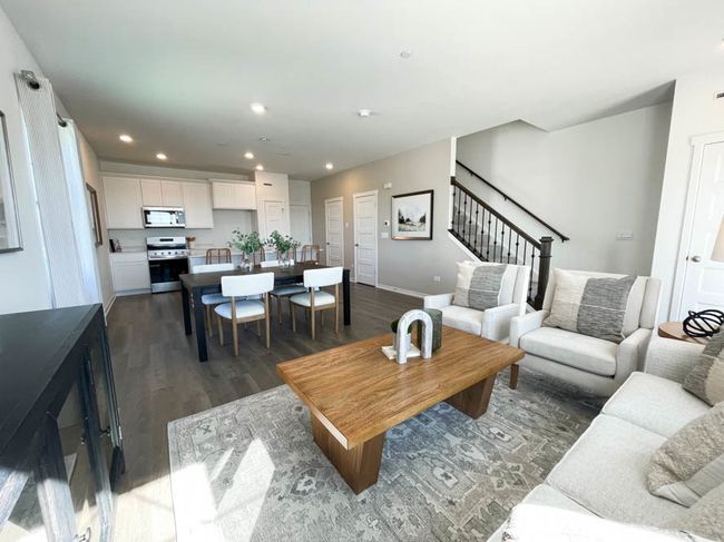 2235 Riesling Rd, Townhouse with 3 bedrooms, 3 bathrooms and 2 parking in Oswego IL | Image 5