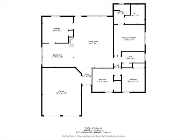 13623 Wimbledon Oaks Dr, House other with 3 bedrooms, 2 bathrooms and null parking in Houston TX | Image 6