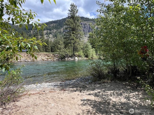 Shared access to stunning Methow River frontage. Sandy beach along the river—perfect for picnics or peaceful mornings | Image 11