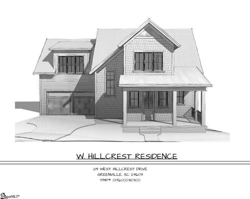 219 W Hillcrest Dr, Greenville, SC, 29609-4619 | Card Image
