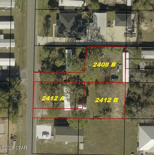 2412-2408-2412 Dorothy Ave, Panama City, FL, 32408-4410 | Card Image