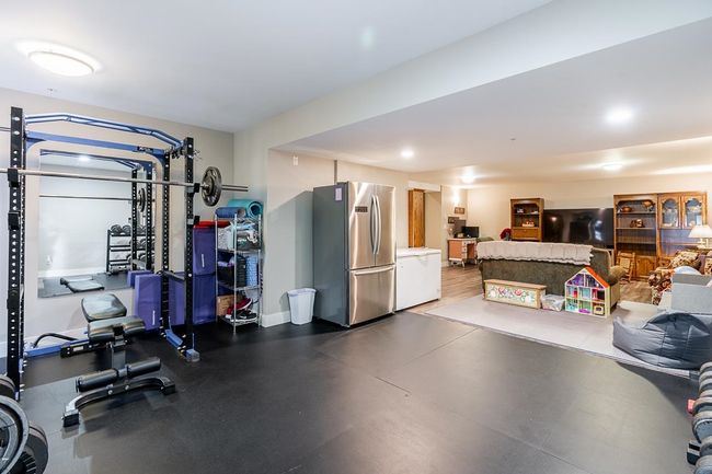 Workout area featuring baseboards | Image 28