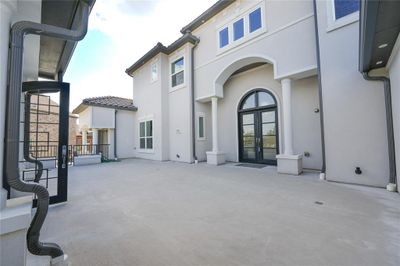 View of patio / terrace with french doors | Image 2