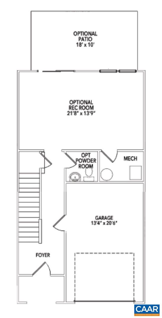 12 Talen Ln, House attached with 4 bedrooms, 4 bathrooms and null parking in CHARLOTTESVILLE VA | Image 47