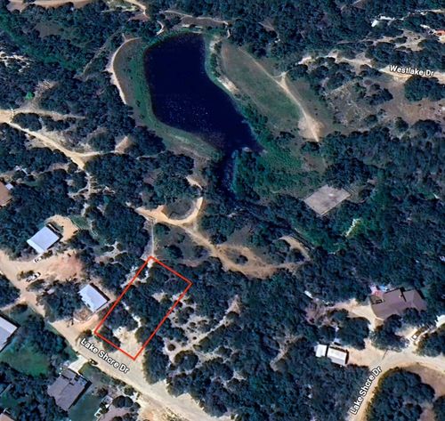 17601 Lake Shore Dr, Dripping Springs, TX, 78620-3261 | Card Image